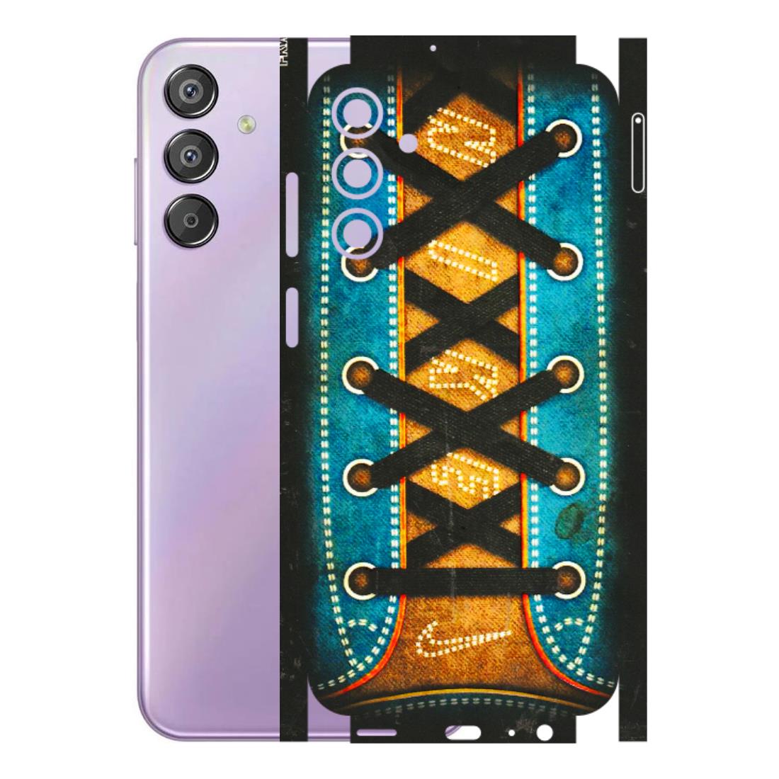 Samsung M/F/Note/Flip and C Phone Skins (All Models) - Sneakers Lover Nike - 3D Embossed Finish (L-262) Samsung Galaxy F15 (5G)