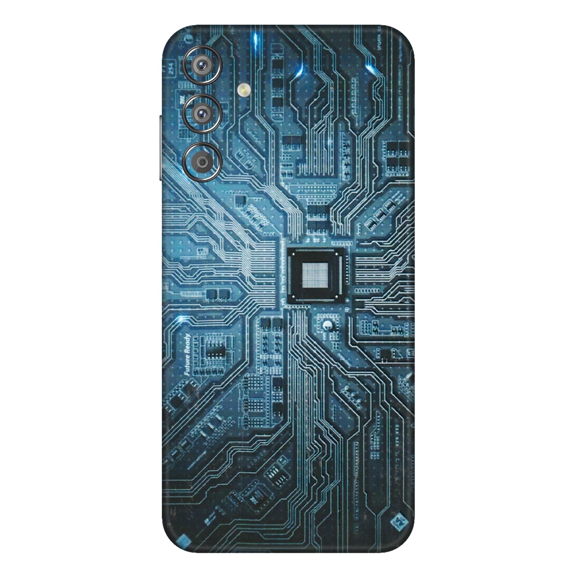 Samsung M/F/Note/Flip and C Phone Skins (All Models) - Original Circuit - 3D Embossed Finish (L-267) Samsung Galaxy F15 (5G)