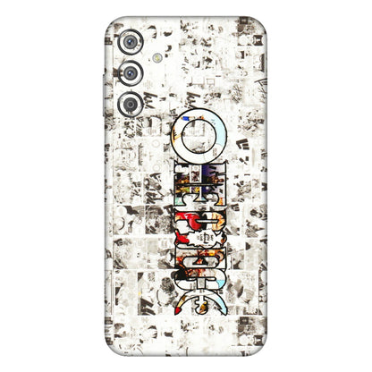 Samsung M/F/Note/Flip and C Phone Skins (All Models) - One Piece Manga - 3D Embossed Finish (L-26) Samsung Galaxy F15 (5G)