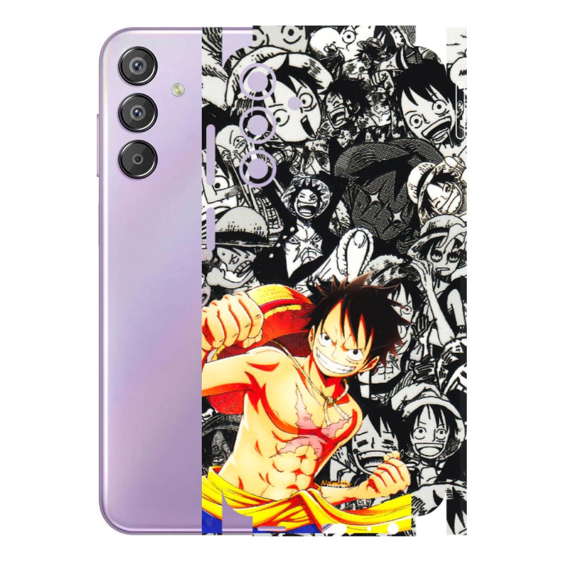 Samsung M/F/Note/Flip and C Phone Skins (All Models) - Anime Comics Games Doodles - 3D Embossed Finish (L-27) Samsung Galaxy F15 (5G)