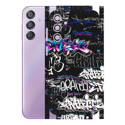 Samsung M/F/Note/Flip and C Phone Skins (All Models) - Graffiti Killer - 3D Embossed Finish (L-274) Samsung Galaxy F15 (5G)