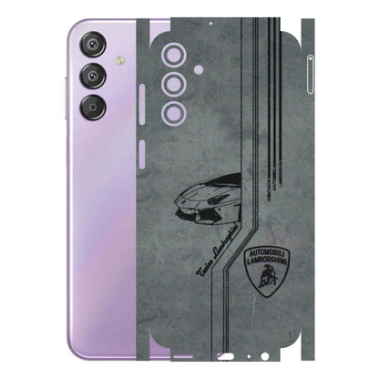Samsung M/F/Note/Flip and C Phone Skins (All Models) - New Lamborgini Aventador - 3D Embossed Finish (L-321) Samsung Galaxy F15 (5G)