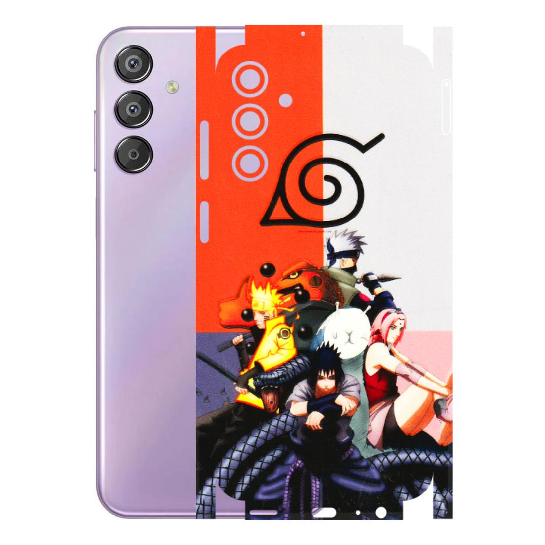 Samsung M/F/Note/Flip and C Phone Skins (All Models) - Naruto Final Fight - 3D Embossed Finish (L-33) Samsung Galaxy F15 (5G)