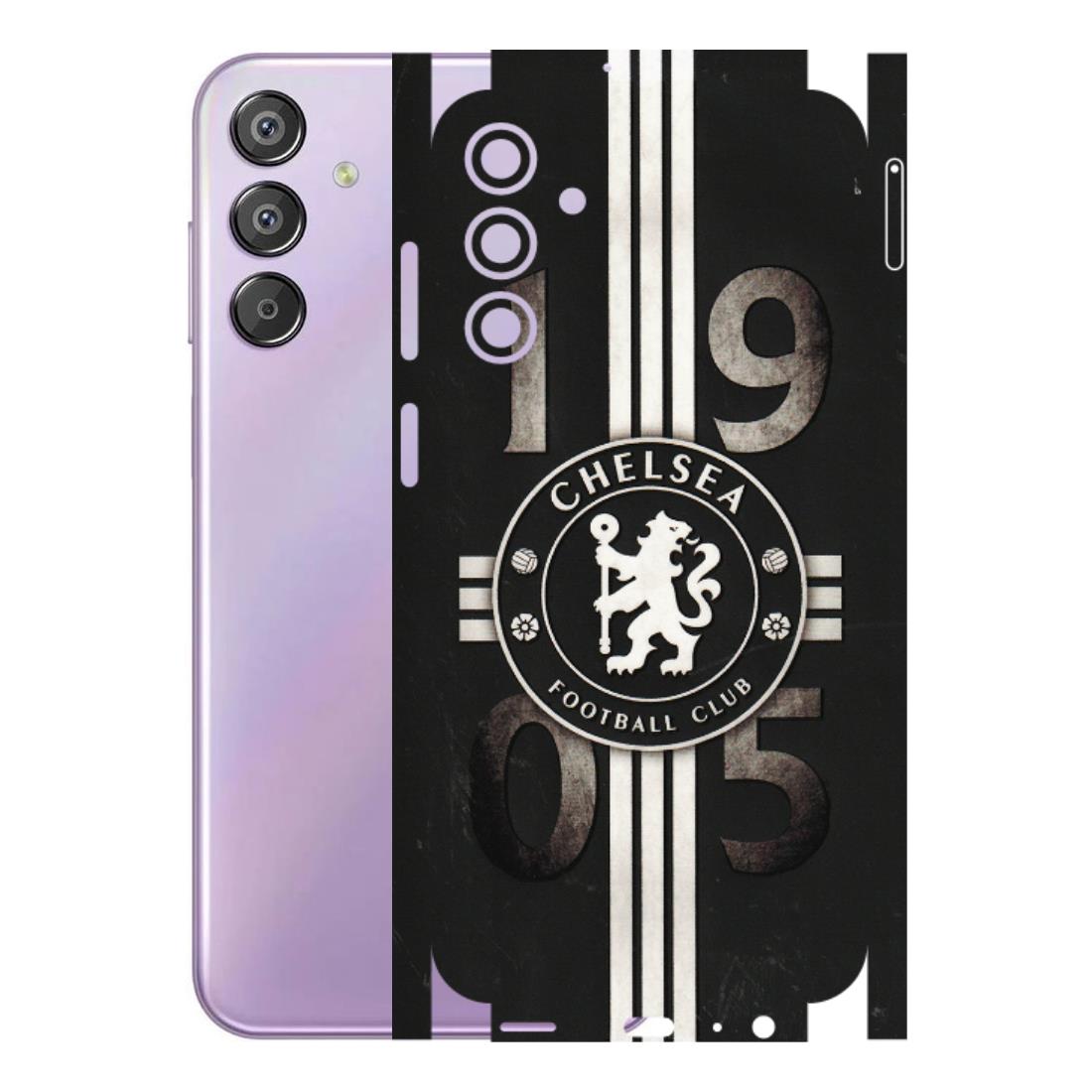 Samsung M/F/Note/Flip and C Phone Skins (All Models) - Chelsea Fan Club - 3D Embossed Finish (L-36) Samsung Galaxy F15 (5G)