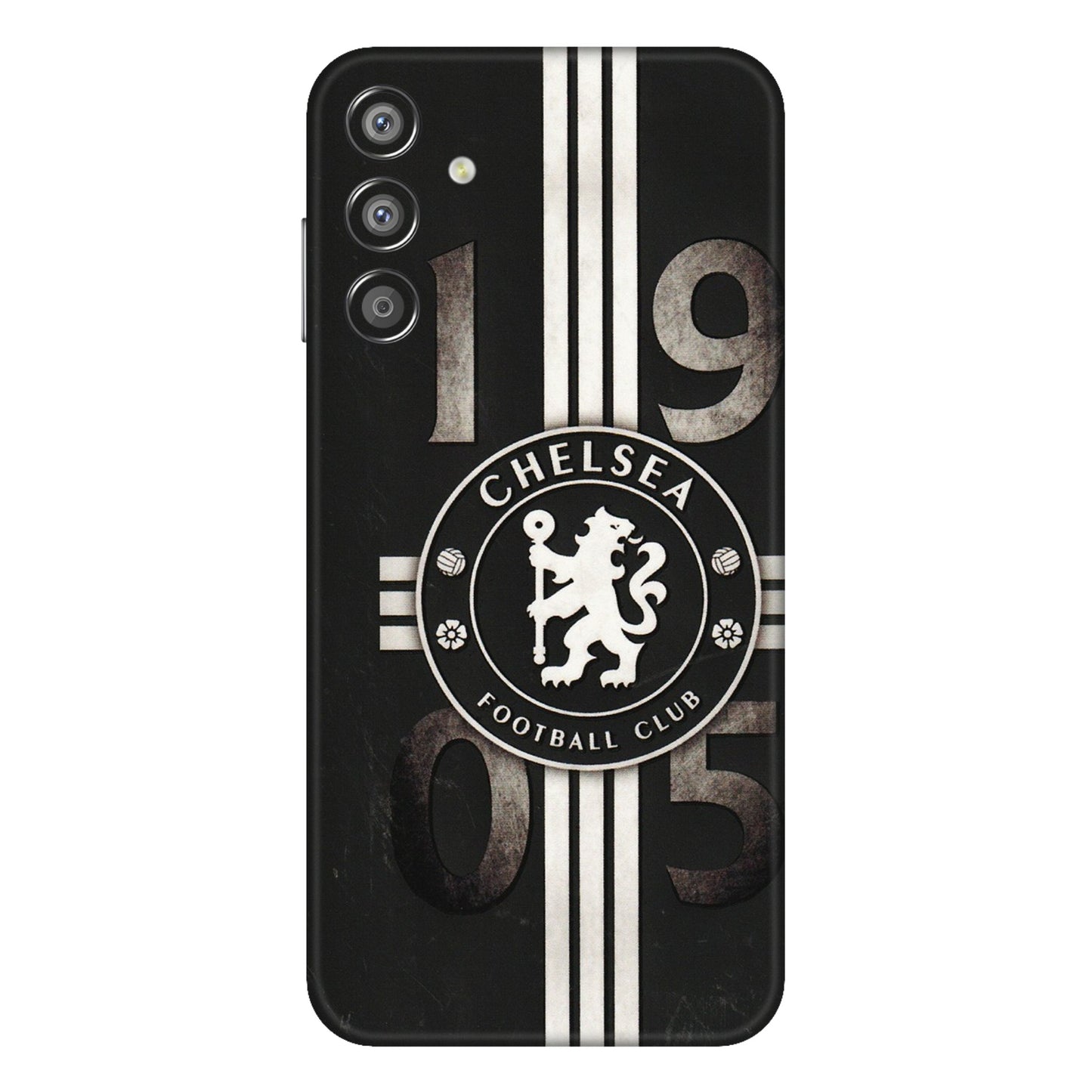 Samsung M/F/Note/Flip and C Phone Skins (All Models) - Chelsea Fan Club - 3D Embossed Finish (L-36) Samsung Galaxy F15 (5G)