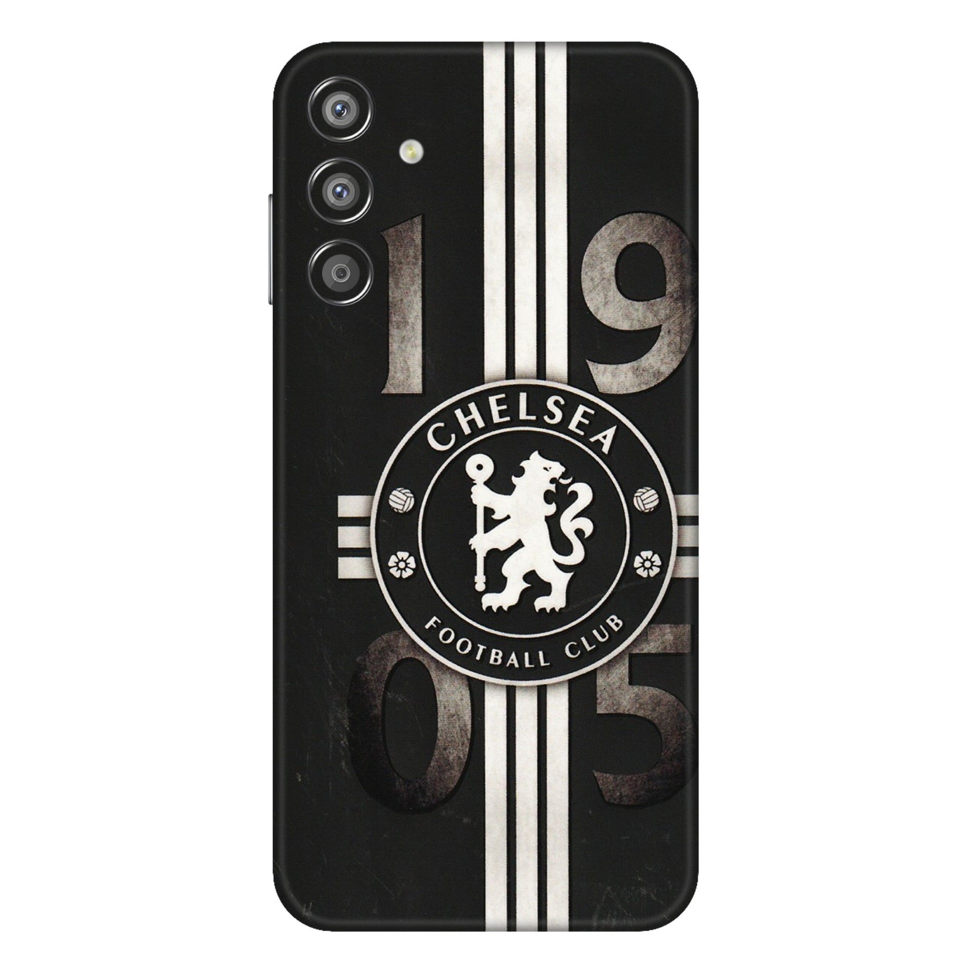 Samsung M/F/Note/Flip and C Phone Skins (All Models) - Chelsea Fan Club - 3D Embossed Finish (L-36) Samsung Galaxy F15 (5G)