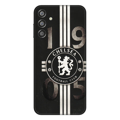 Samsung M/F/Note/Flip and C Phone Skins (All Models) - Chelsea Fan Club - 3D Embossed Finish (L-36) Samsung Galaxy F15 (5G)
