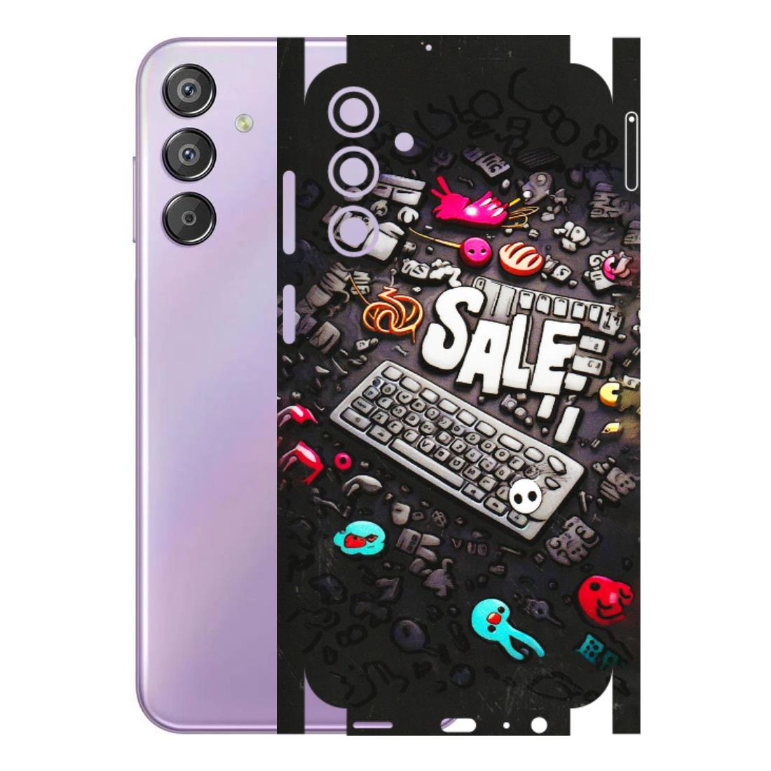 Samsung M/F/Note/Flip and C Phone Skins (All Models) - Gadgets Sale - 3D Embossed Finish (L-50) Samsung Galaxy F15 (5G)