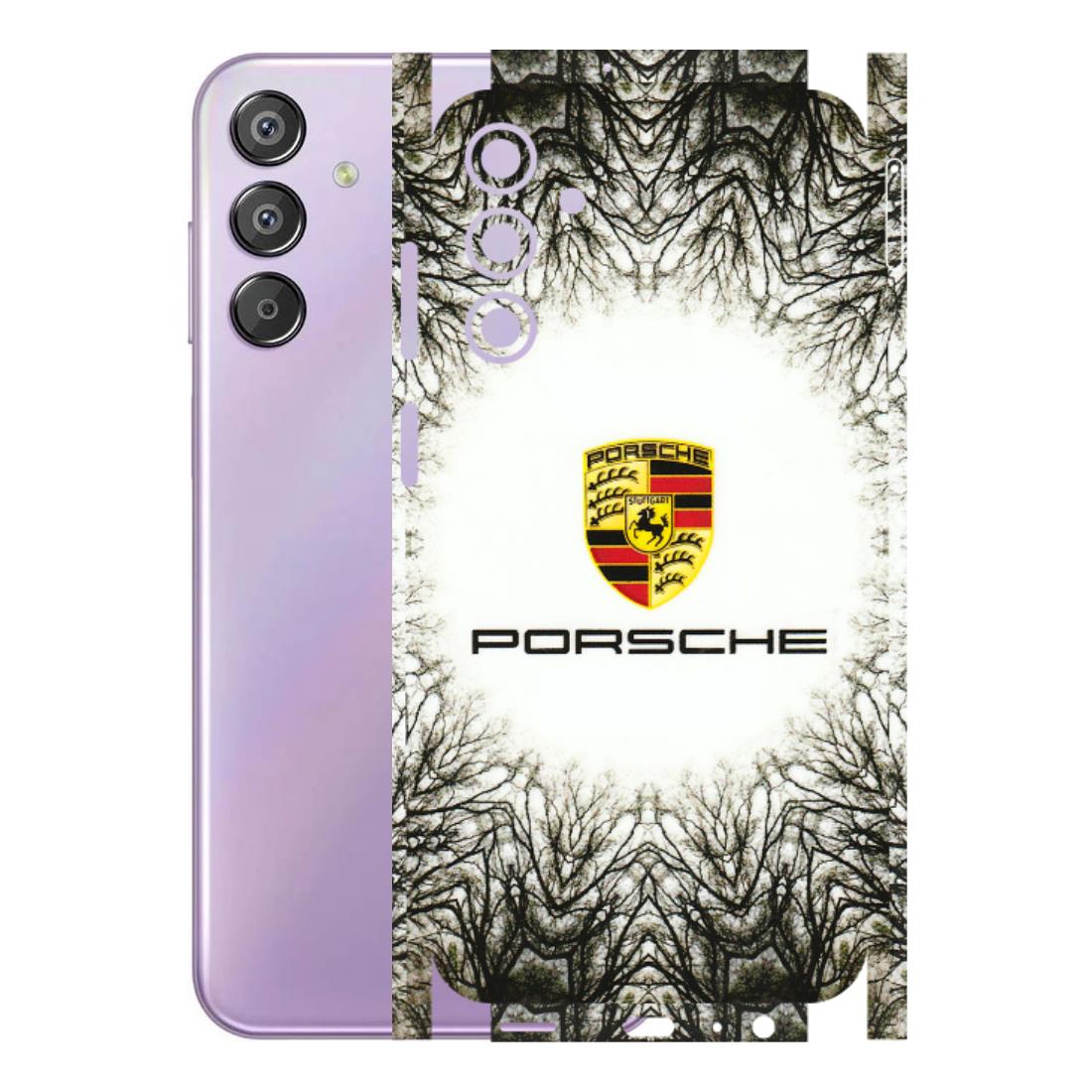 Samsung M/F/Note/Flip and C Phone Skins (All Models) - Porche Classic - 3D Embossed Finish (L-51) Samsung Galaxy F15 (5G)