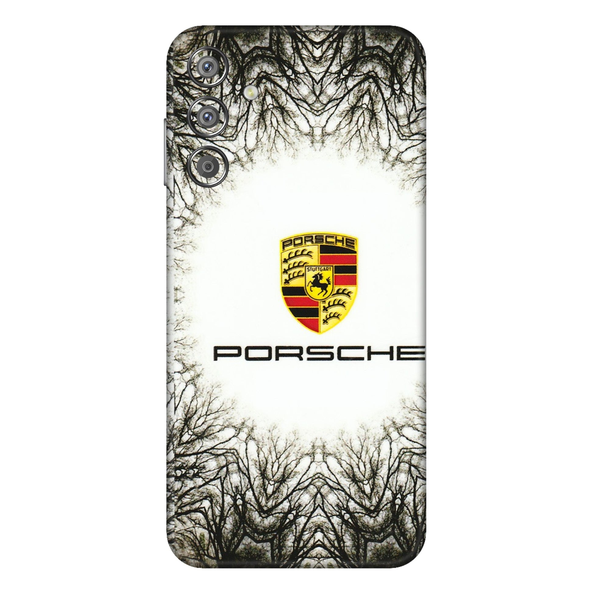 Samsung M/F/Note/Flip and C Phone Skins (All Models) - Porche Classic - 3D Embossed Finish (L-51) Samsung Galaxy F15 (5G)
