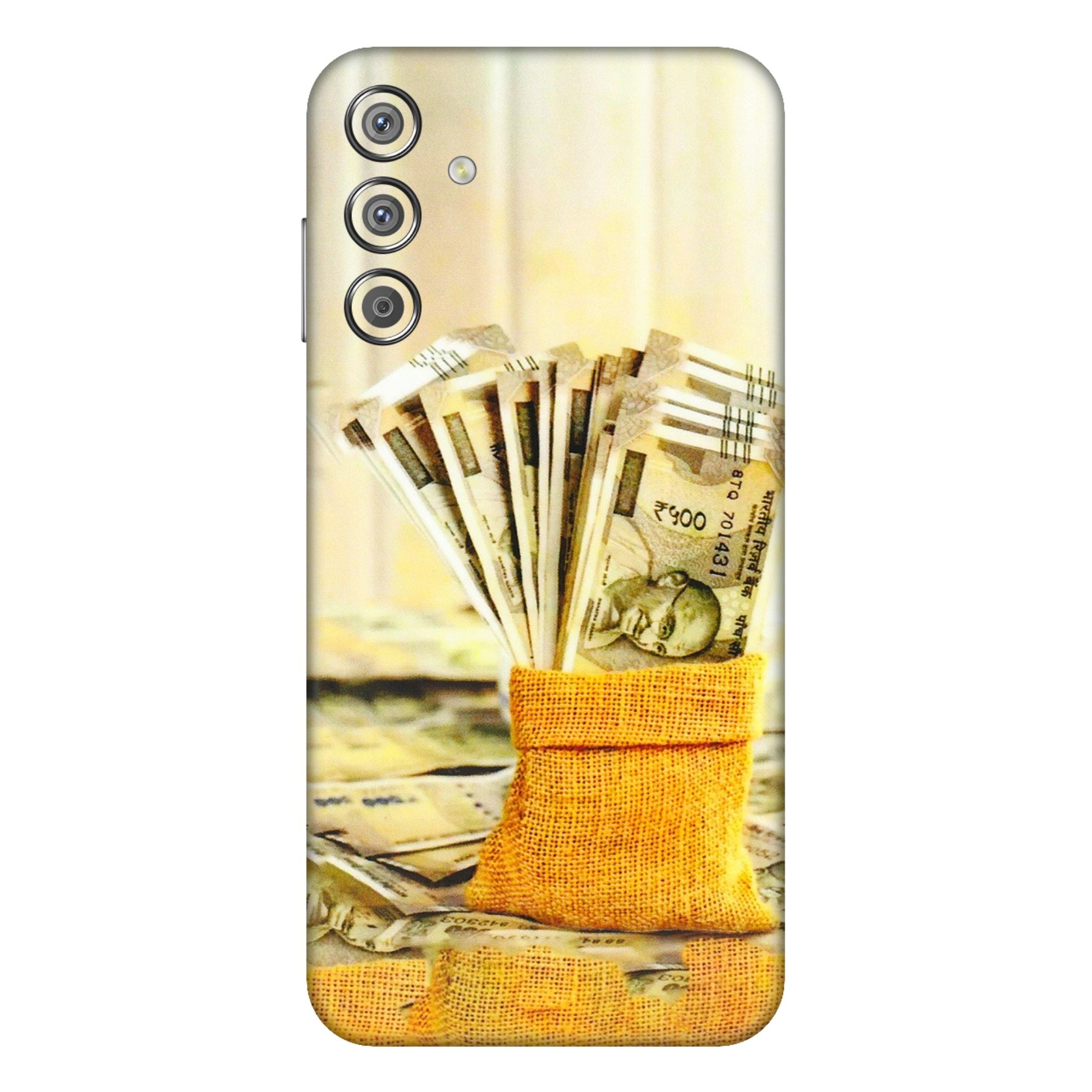 Samsung M/F/Note/Flip and C Phone Skins (All Models) - Show Me The Money - 3D Embossed Finish (L-52) Samsung Galaxy F15 (5G)