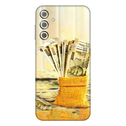 Samsung M/F/Note/Flip and C Phone Skins (All Models) - Show Me The Money - 3D Embossed Finish (L-52) Samsung Galaxy F15 (5G)