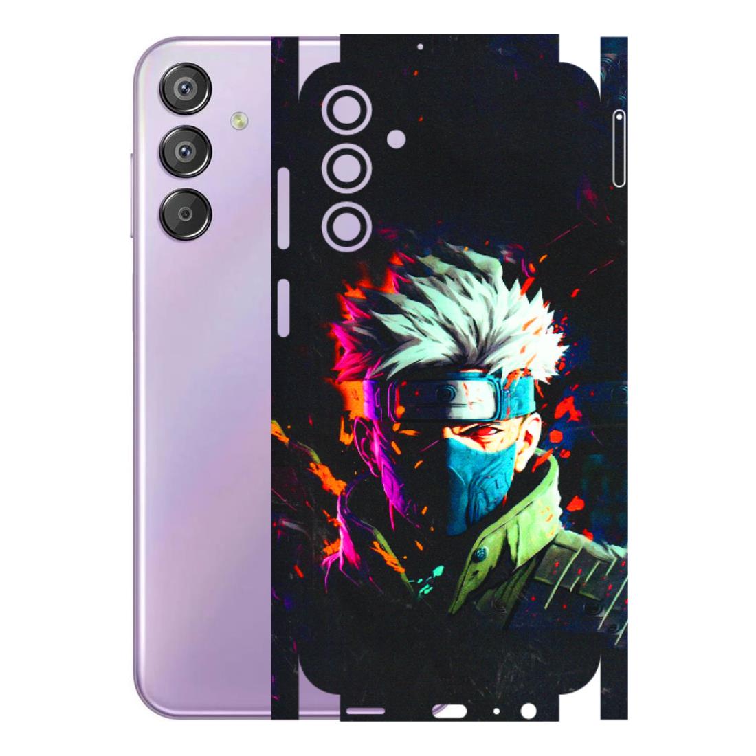 Samsung M/F/Note/Flip and C Phone Skins (All Models) - Anime Cool Character - 3D Embossed Finish (L-59) Samsung Galaxy F15 (5G)