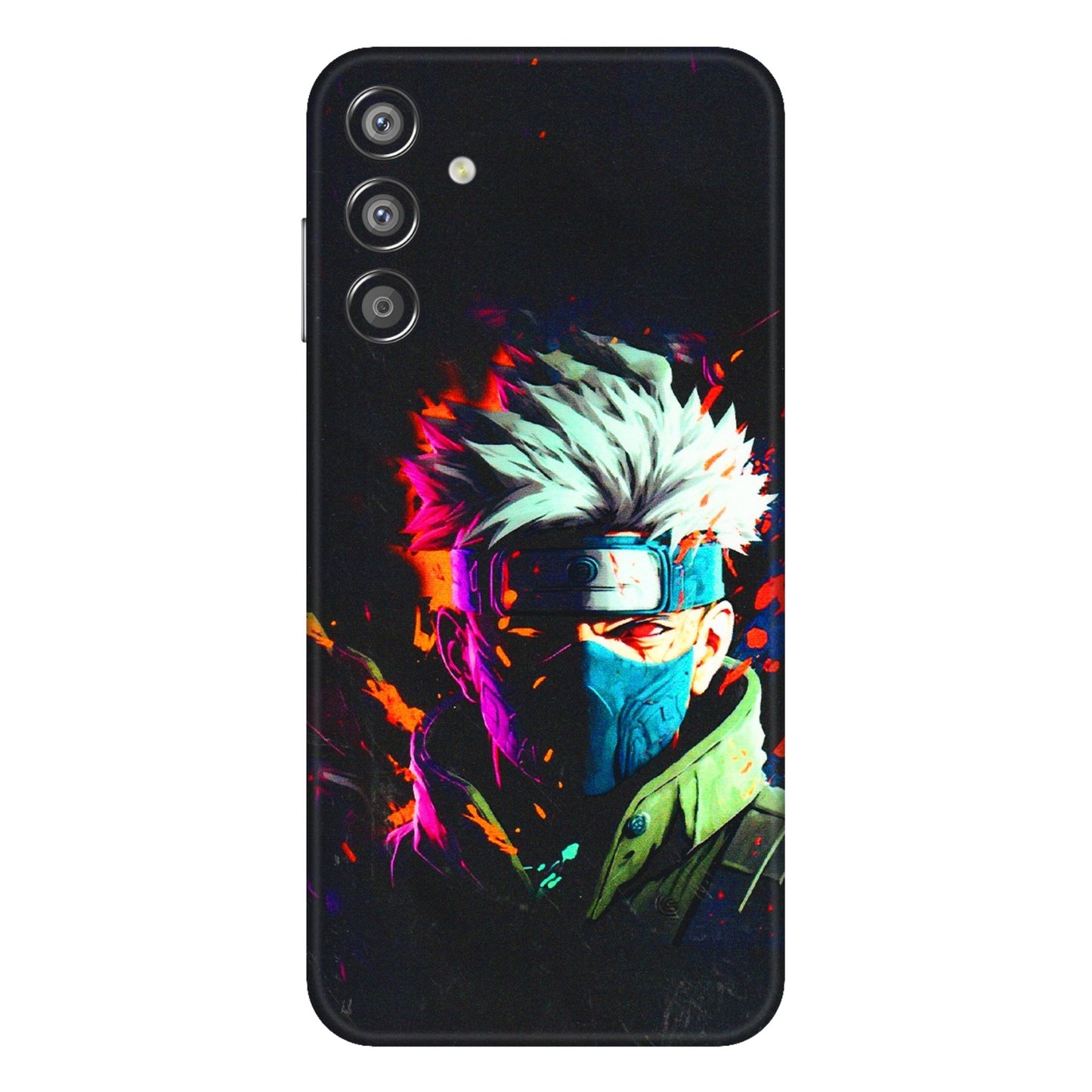 Samsung M/F/Note/Flip and C Phone Skins (All Models) - Anime Cool Character - 3D Embossed Finish (L-59) Samsung Galaxy F15 (5G)
