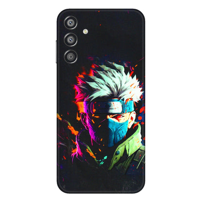 Samsung M/F/Note/Flip and C Phone Skins (All Models) - Anime Cool Character - 3D Embossed Finish (L-59) Samsung Galaxy F15 (5G)