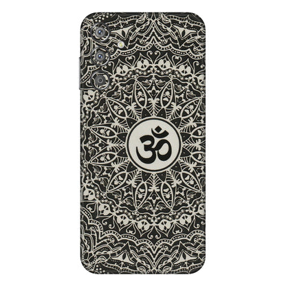 Samsung M/F/Note/Flip and C Phone Skins (All Models) - Aum Elegant Mandala - 3D Embossed Finish (L-62) Samsung Galaxy F15 (5G)