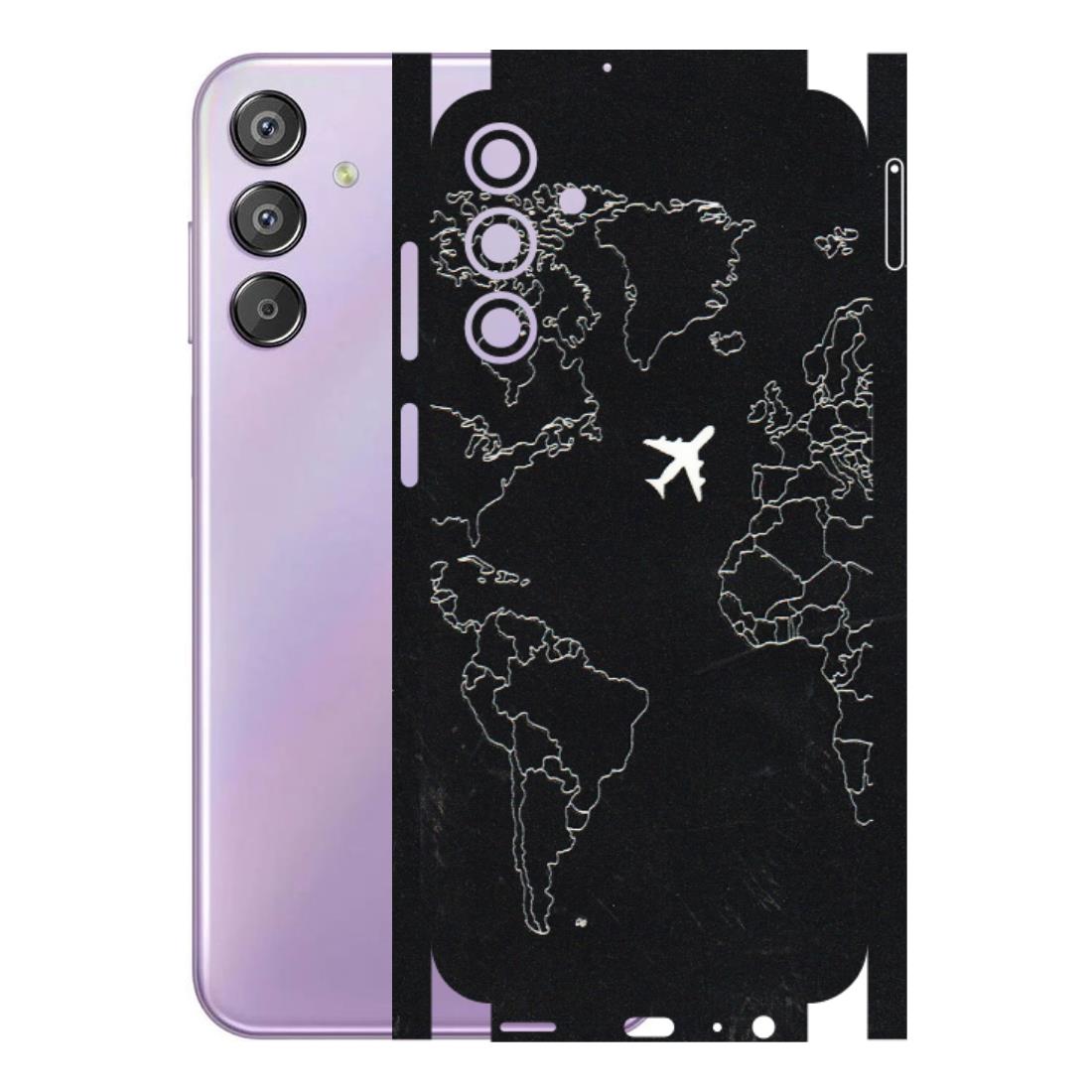 Samsung M/F/Note/Flip and C Phone Skins (All Models) - Never Ending Travel - 3D Embossed Finish (L-79) Samsung Galaxy F15 (5G)