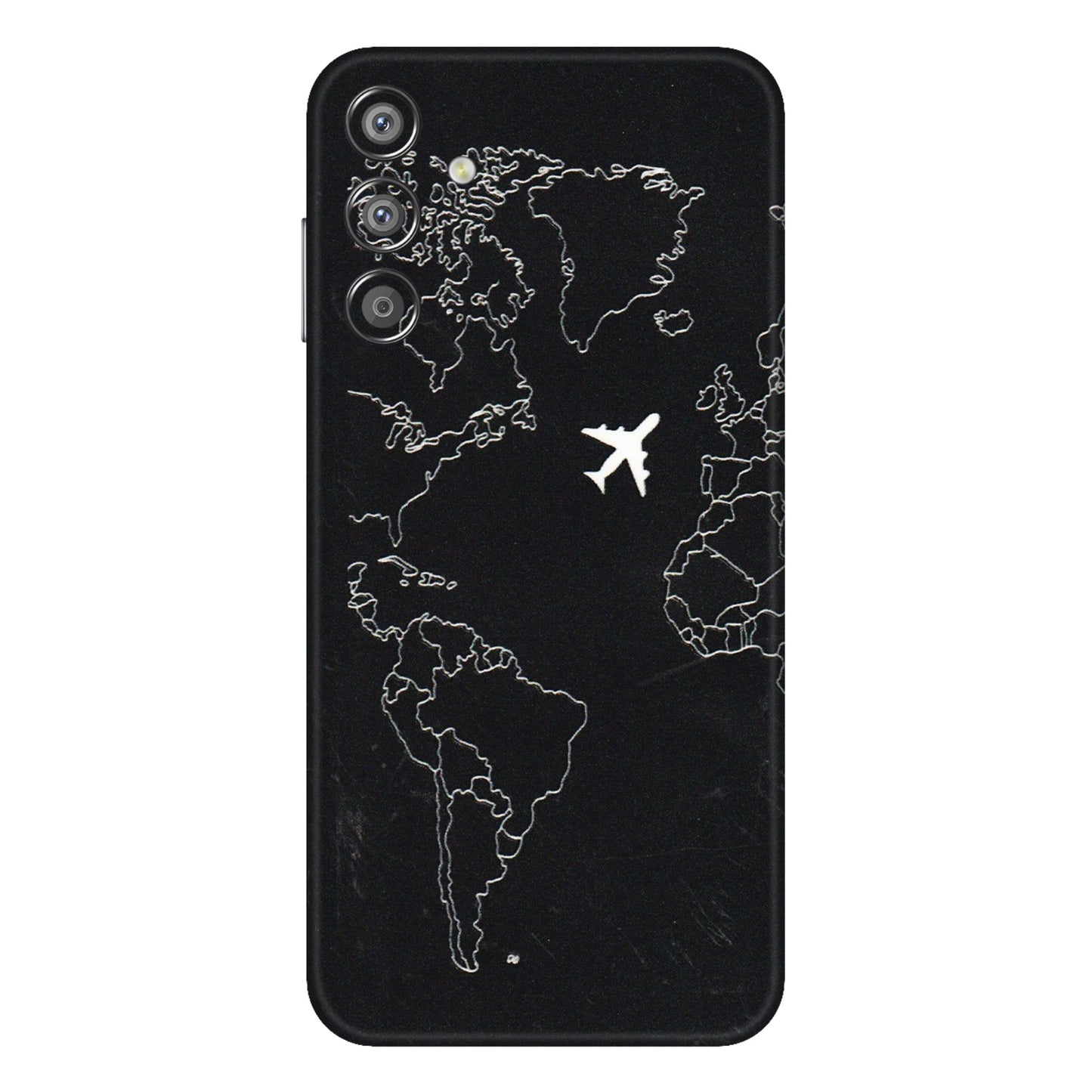 Samsung M/F/Note/Flip and C Phone Skins (All Models) - Never Ending Travel - 3D Embossed Finish (L-79) Samsung Galaxy F15 (5G)