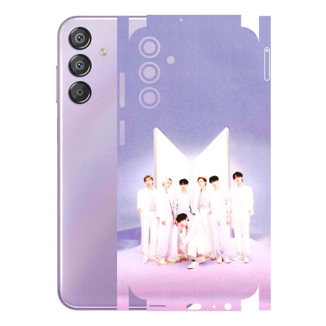 Samsung M/F/Note/Flip and C Phone Skins (All Models) - BTS - 3D Embossed Finish (L-94) Samsung Galaxy F15 (5G)
