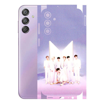 Samsung M/F/Note/Flip and C Phone Skins (All Models) - BTS - 3D Embossed Finish (L-94) Samsung Galaxy F15 (5G)
