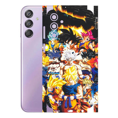 Samsung M/F/Note/Flip and C Phone Skins (All Models) - Ultimate Dragon Ball Z - Matte Finish (M-100) Samsung Galaxy F15 (5G)