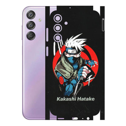 Samsung M/F/Note/Flip and C Phone Skins (All Models) - Naruto Kakashi Hatake Killer - Matte Finish (M-114) Samsung Galaxy F15 (5G)