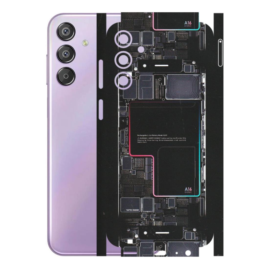 Samsung M/F/Note/Flip and C Phone Skins (All Models) - Motherboard Circuit Layout - Matte Finish (M-117) Samsung Galaxy F15 (5G)