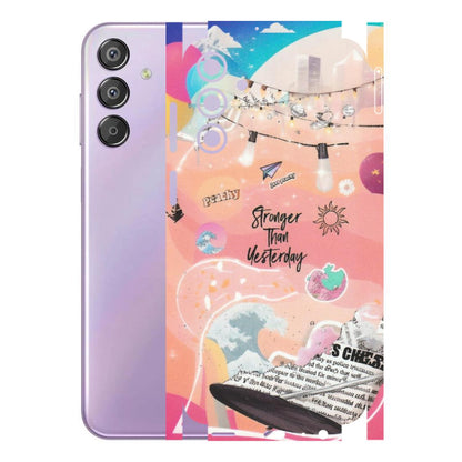 Samsung M/F/Note/Flip and C Phone Skins (All Models) - Stronger Then Yesterday - Matte Finish (M-128) Samsung Galaxy F15 (5G)