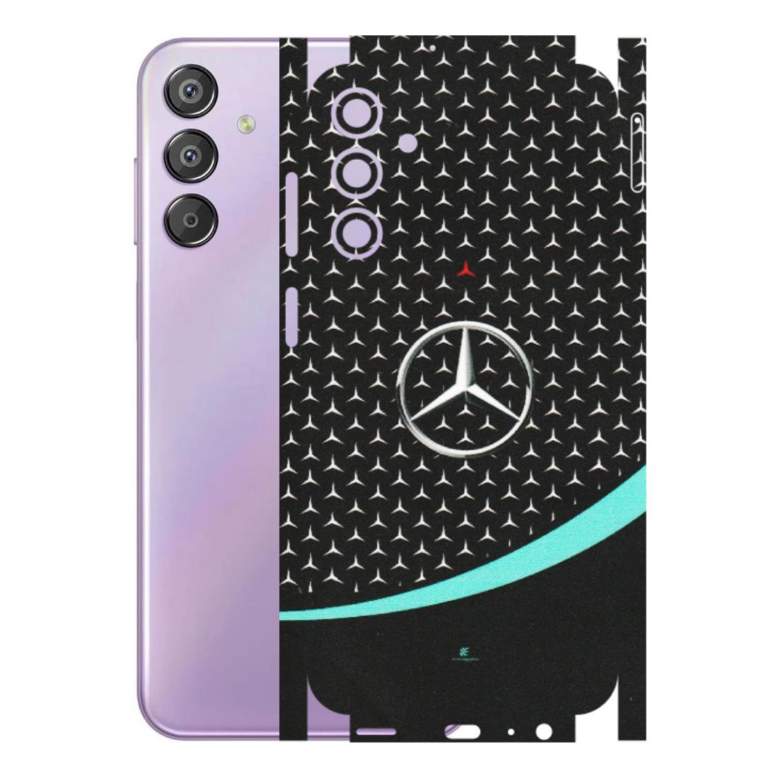 Samsung M/F/Note/Flip and C Phone Skins (All Models) - Benz Classy - Matte Finish (M-13) Samsung Galaxy F15 (5G)