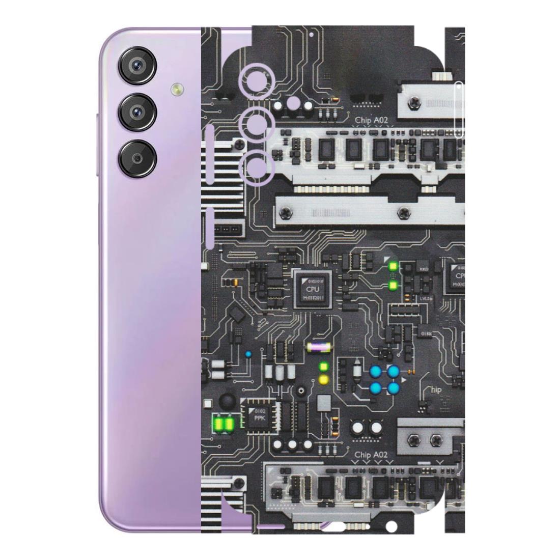 Samsung M/F/Note/Flip and C Phone Skins (All Models) - Motherboard Internals - Matte Finish (M-135) Samsung Galaxy F15 (5G)