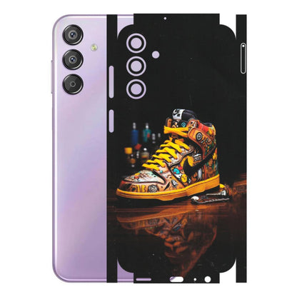 Samsung M/F/Note/Flip and C Phone Skins (All Models) - Nike Air Jordan Lover - Matte Finish (M-137) Samsung Galaxy F15 (5G)
