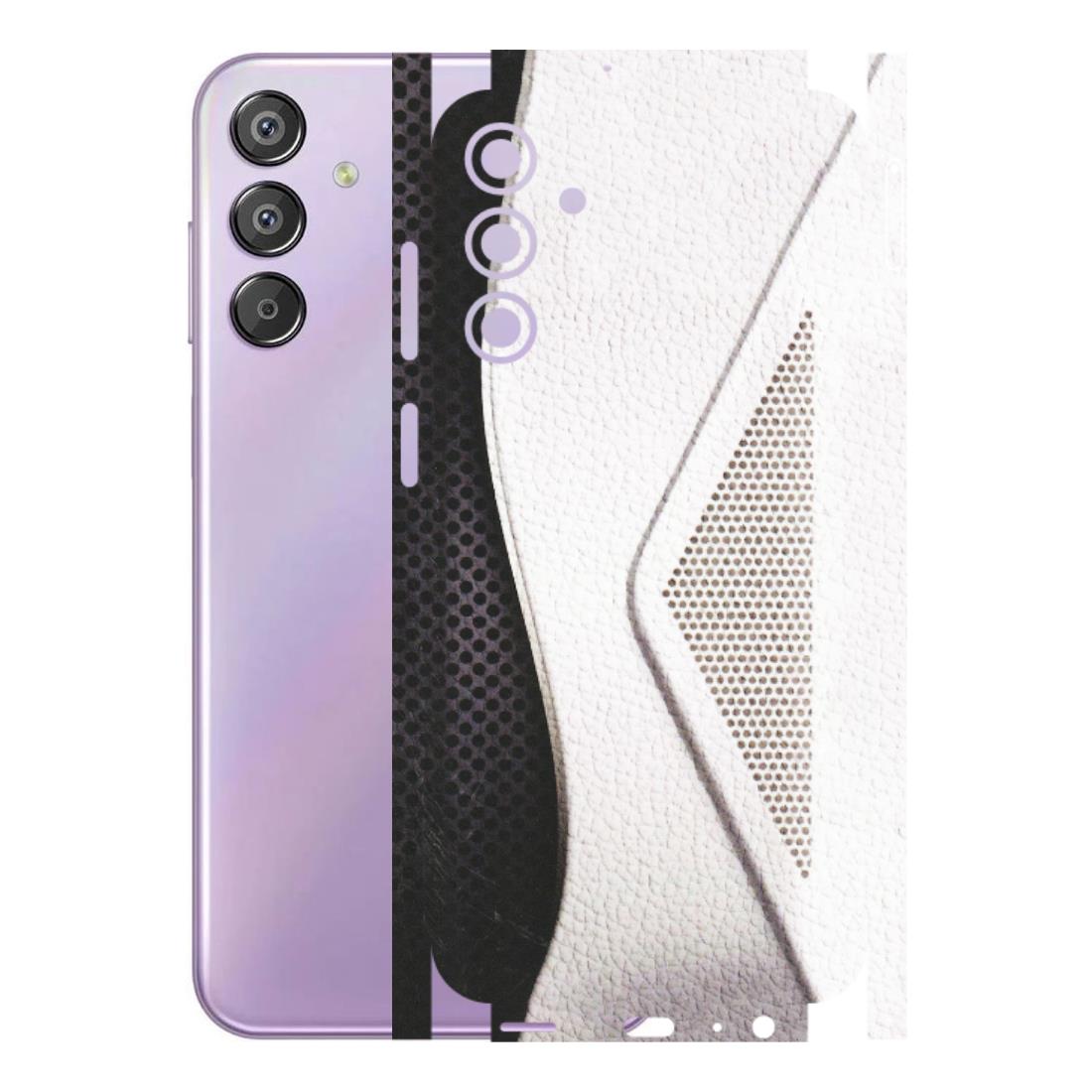 Samsung M/F/Note/Flip and C Phone Skins (All Models) - Black And White Iconic Convoy - Matte Finish (M-149) Samsung Galaxy F15 (5G)