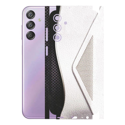 Samsung M/F/Note/Flip and C Phone Skins (All Models) - Black And White Iconic Convoy - Matte Finish (M-149) Samsung Galaxy F15 (5G)