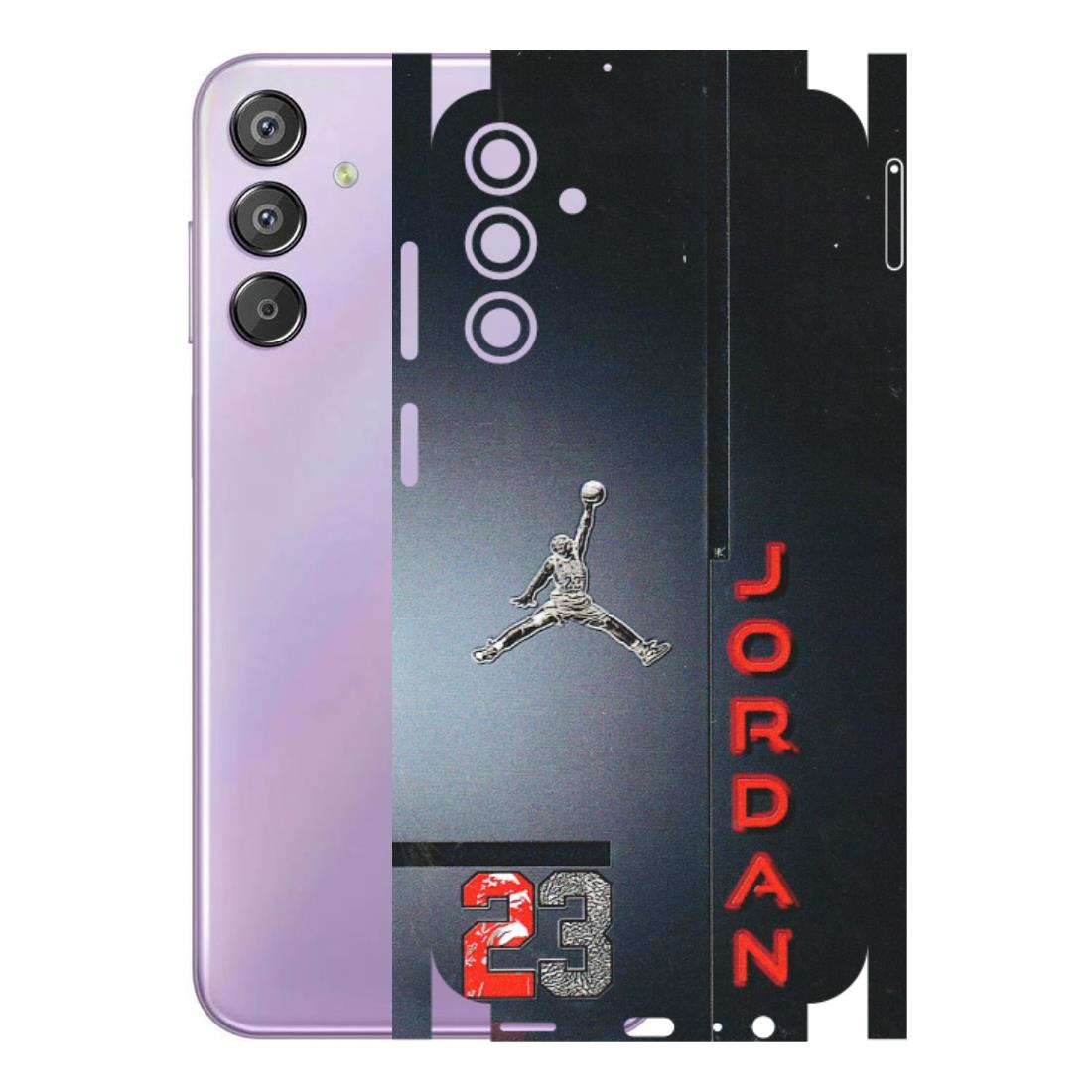 Samsung M/F/Note/Flip and C Phone Skins (All Models) - Jordan Lover 23 - Matte Finish (M-151) Samsung Galaxy F15 (5G)
