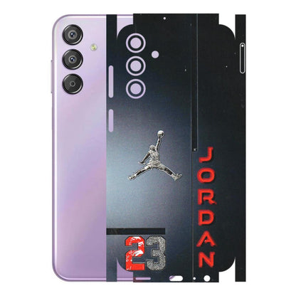 Samsung M/F/Note/Flip and C Phone Skins (All Models) - Jordan Lover 23 - Matte Finish (M-151) Samsung Galaxy F15 (5G)