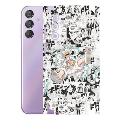 Samsung M/F/Note/Flip and C Phone Skins (All Models) - One Piece Comic - Matte Finish (M-168) Samsung Galaxy F15 (5G)