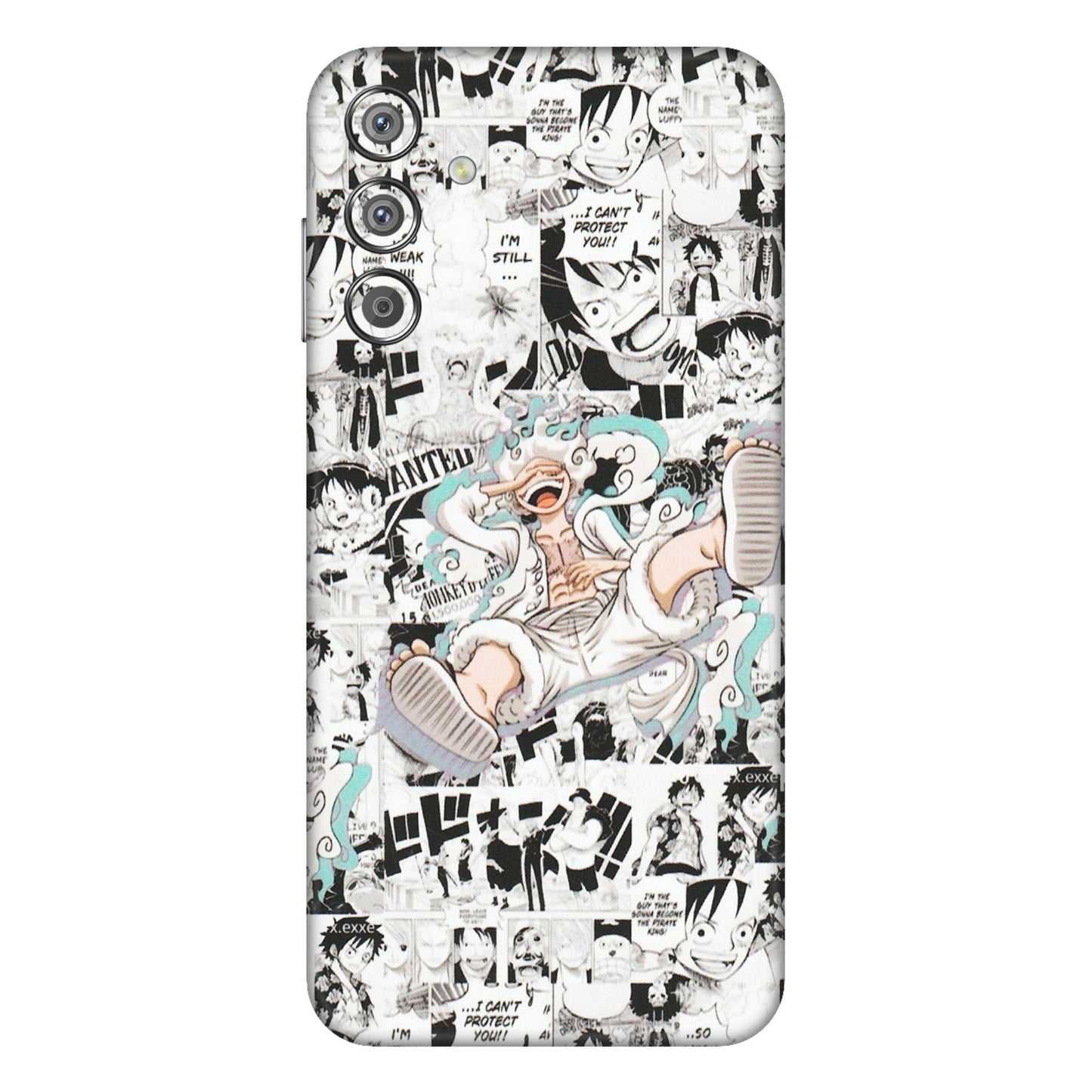 Samsung M/F/Note/Flip and C Phone Skins (All Models) - One Piece Comic - Matte Finish (M-168) Samsung Galaxy F15 (5G)