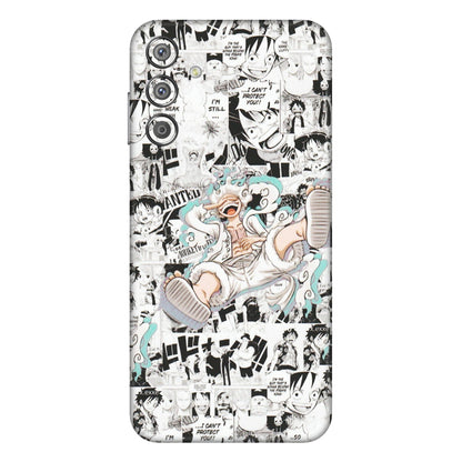 Samsung M/F/Note/Flip and C Phone Skins (All Models) - One Piece Comic - Matte Finish (M-168) Samsung Galaxy F15 (5G)