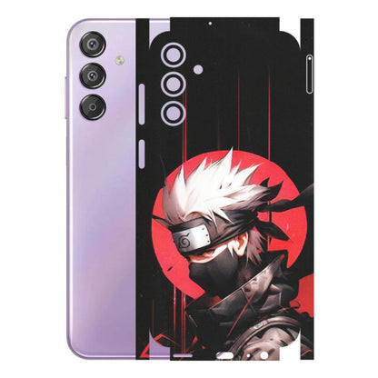 Samsung M/F/Note/Flip and C Phone Skins (All Models) - Naruto Anime Blood - Matte Finish (M-170) Samsung Galaxy F15 (5G)