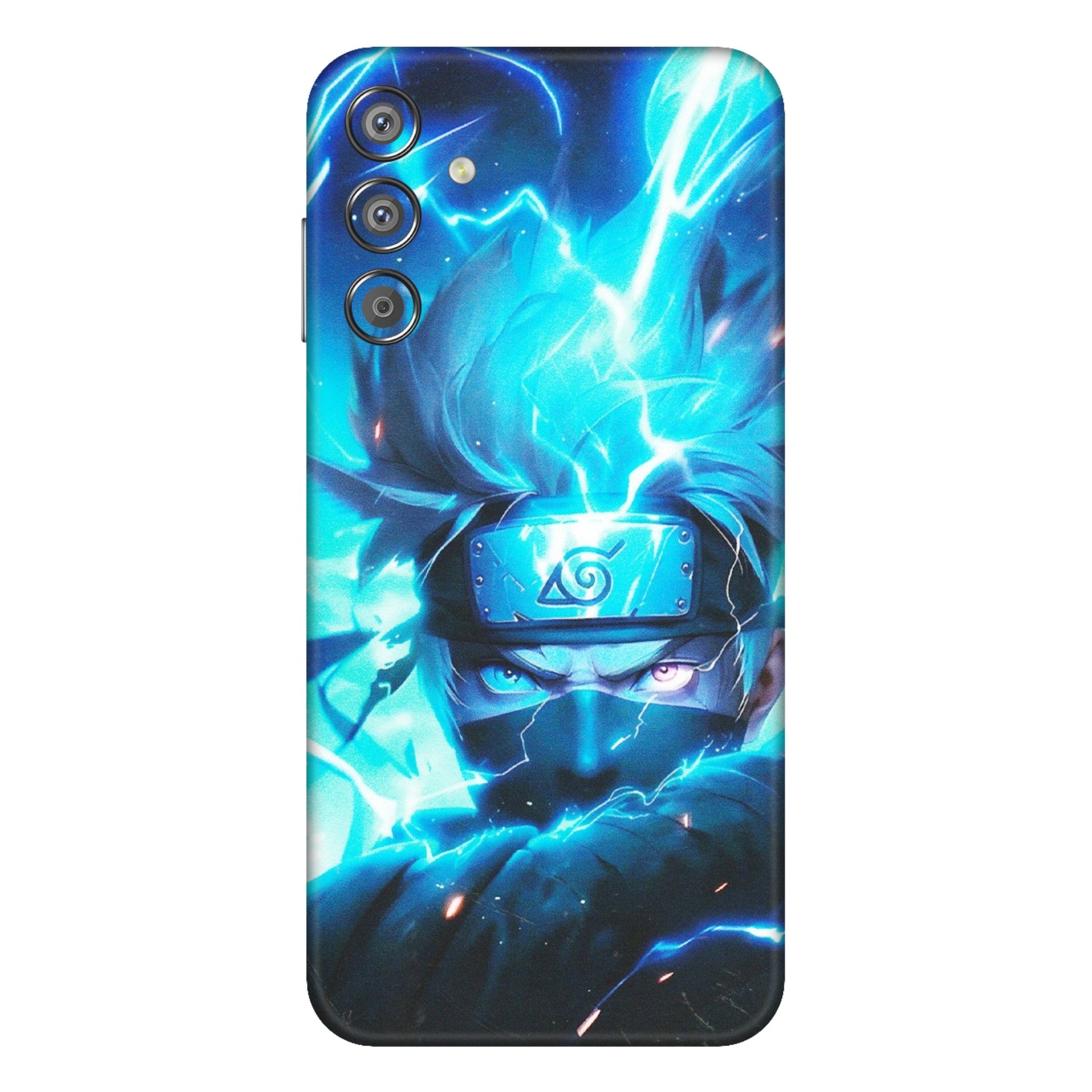 Samsung M/F/Note/Flip and C Phone Skins (All Models) - Naruto Storming Rage - Matte Finish (M-171) Samsung Galaxy F15 (5G)