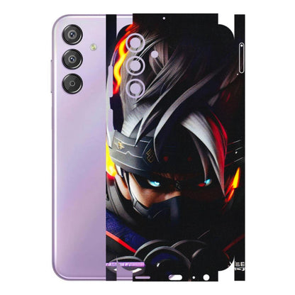 Samsung M/F/Note/Flip and C Phone Skins (All Models) - Nennya Naruto Anime - Matte Finish (M-174) Samsung Galaxy F15 (5G)