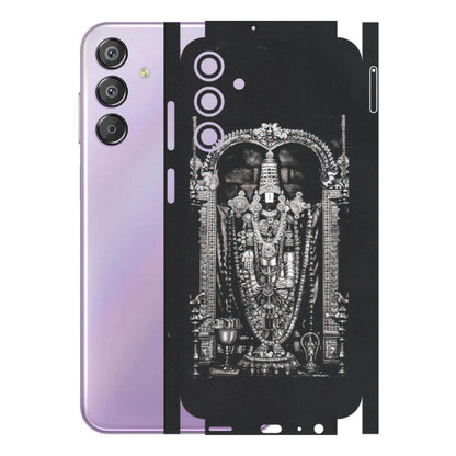 Samsung M/F/Note/Flip and C Phone Skins (All Models) - Jai Balaji - Matte Finish (M-18) Samsung Galaxy F15 (5G)