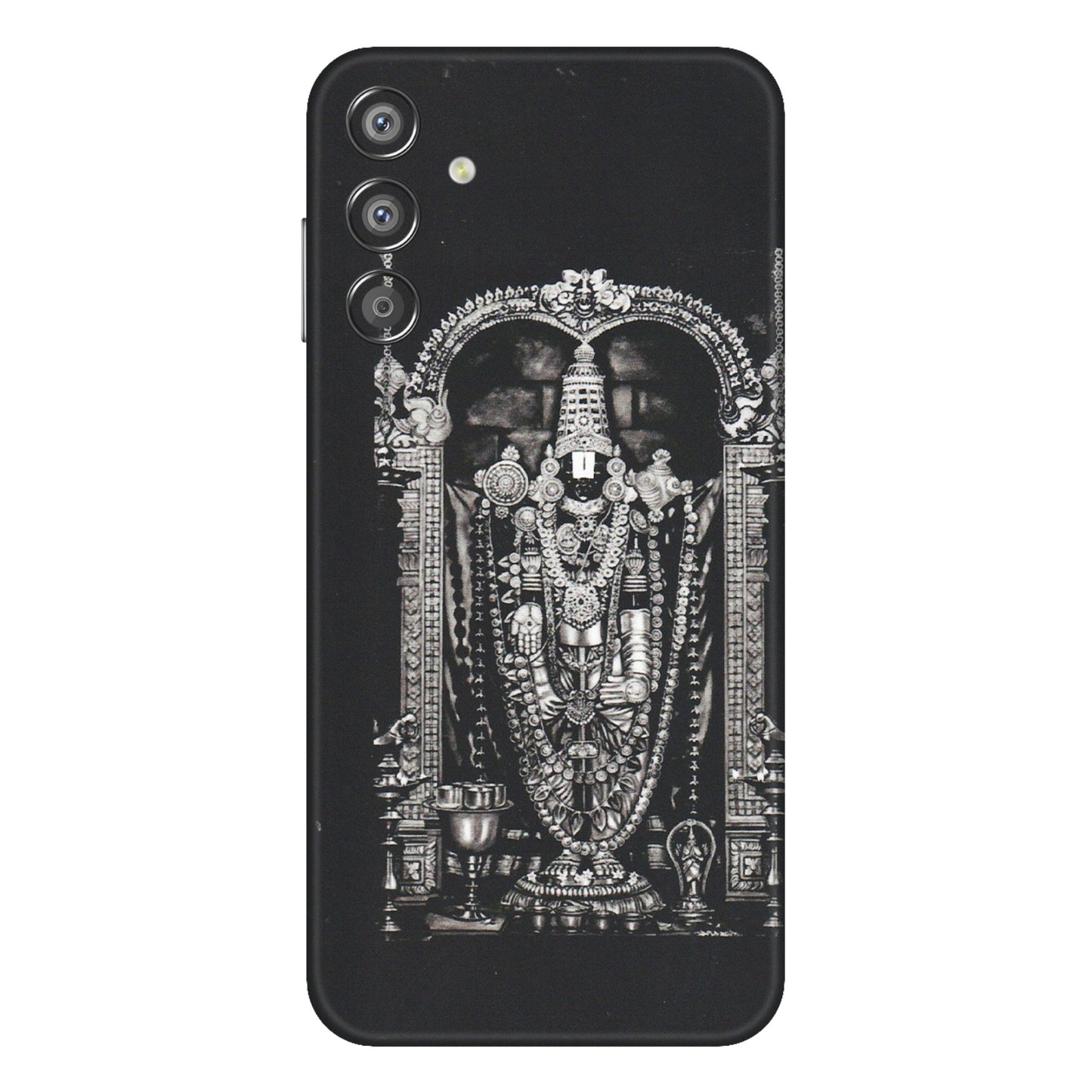 Samsung M/F/Note/Flip and C Phone Skins (All Models) - Jai Balaji - Matte Finish (M-18) Samsung Galaxy F15 (5G)