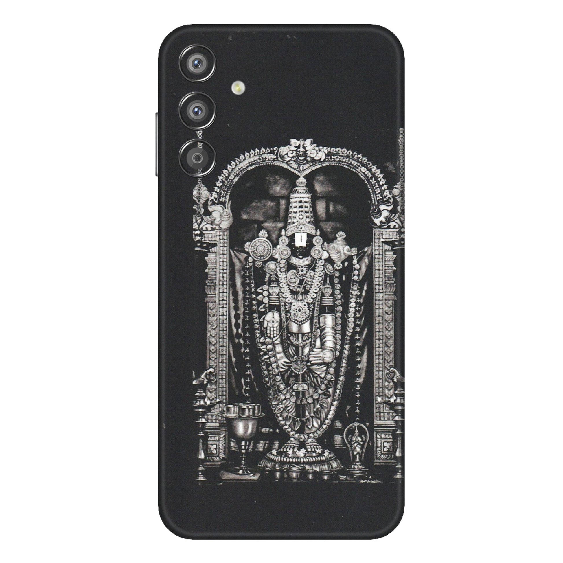 Samsung M/F/Note/Flip and C Phone Skins (All Models) - Jai Balaji - Matte Finish (M-18) Samsung Galaxy F15 (5G)