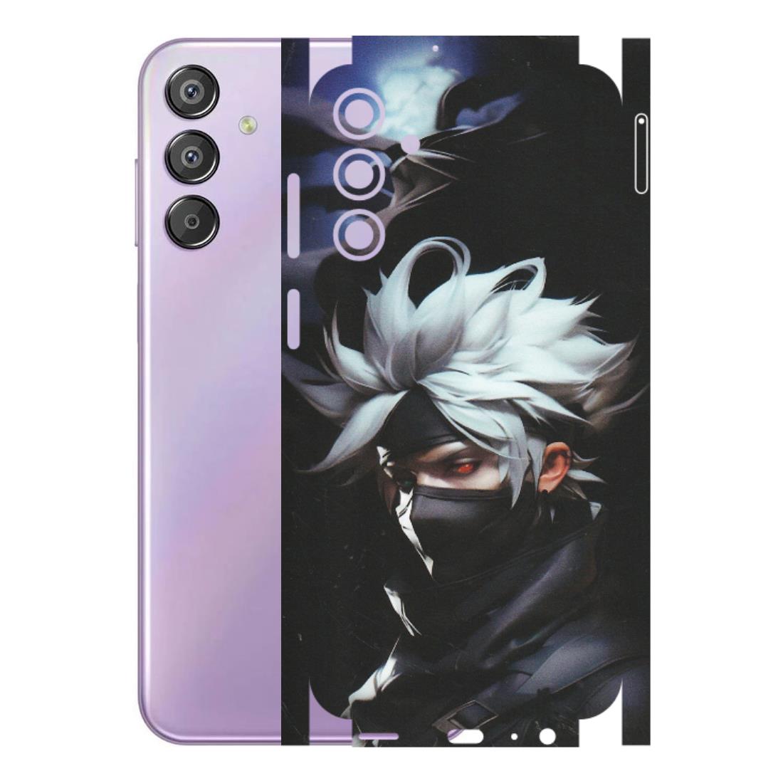 Samsung M/F/Note/Flip and C Phone Skins (All Models) - Ash & Pikachu - Matte Finish (M-26) Samsung Galaxy F15 (5G)