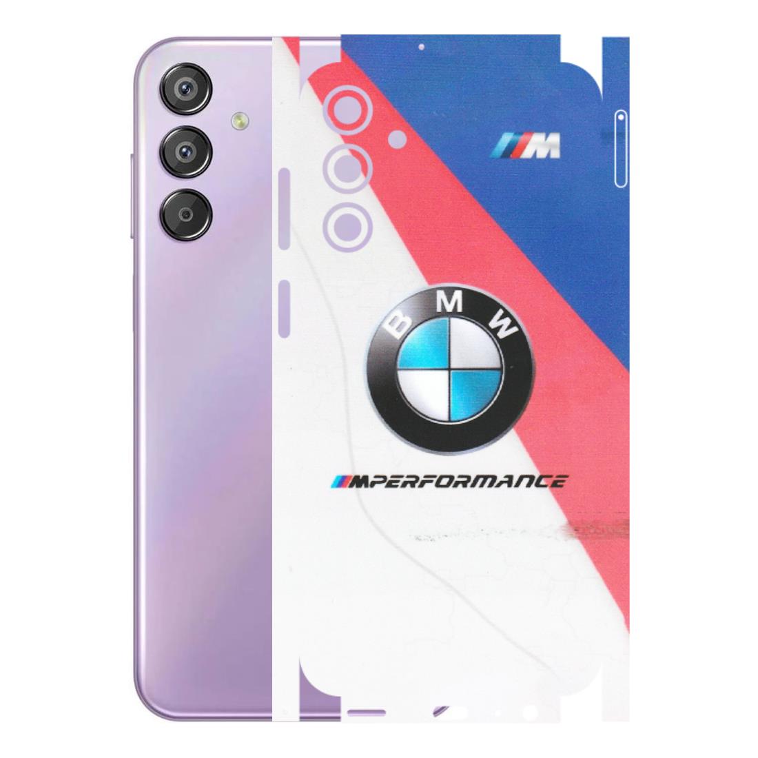 Samsung M/F/Note/Flip and C Phone Skins (All Models) - BMW Logo Performance - Matte Finish (M-27) Samsung Galaxy F15 (5G)
