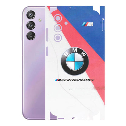Samsung M/F/Note/Flip and C Phone Skins (All Models) - BMW Logo Performance - Matte Finish (M-27) Samsung Galaxy F15 (5G)