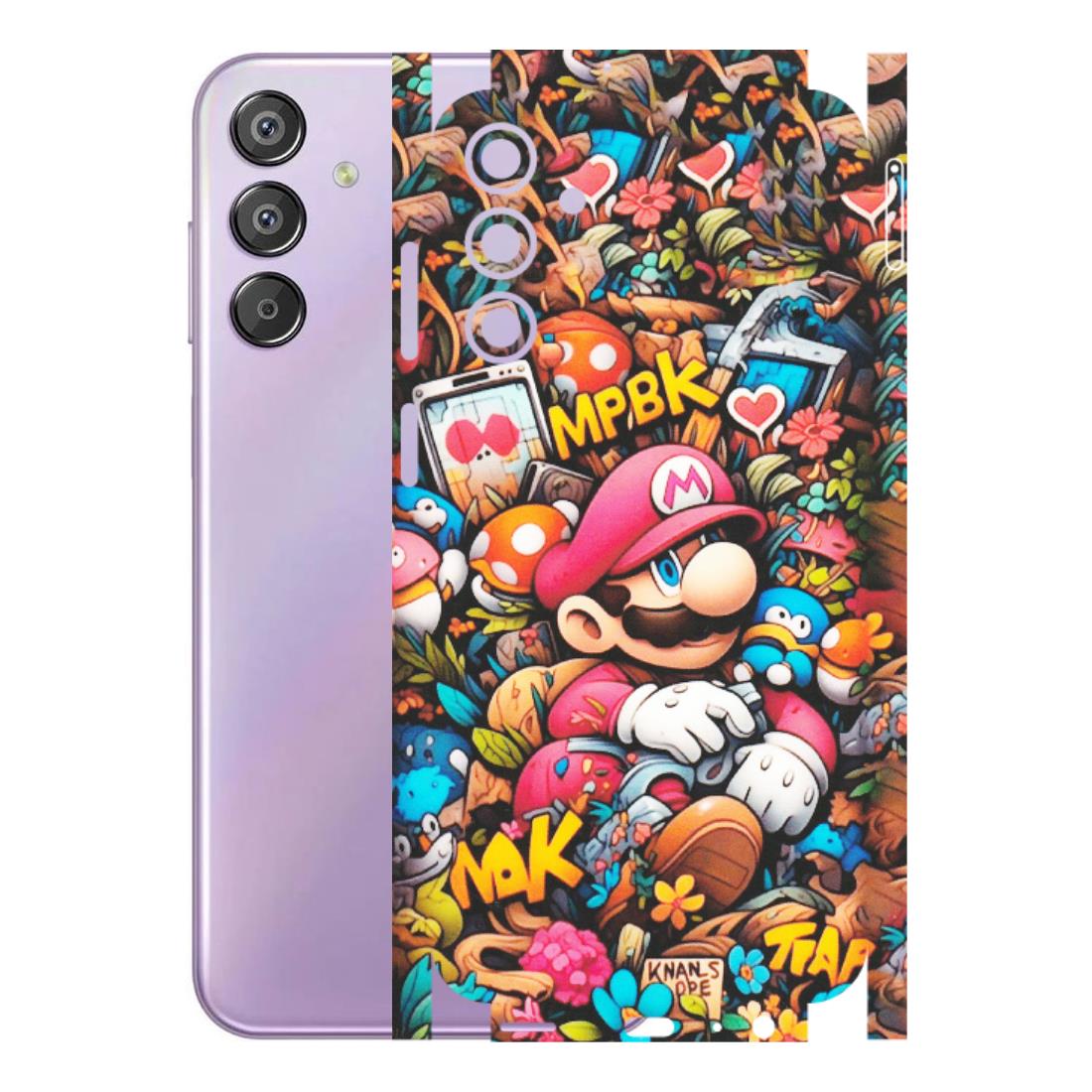 Samsung M/F/Note/Flip and C Phone Skins (All Models) - BMW Logo Performance - Matte Finish (M-27) Samsung Galaxy F15 (5G)
