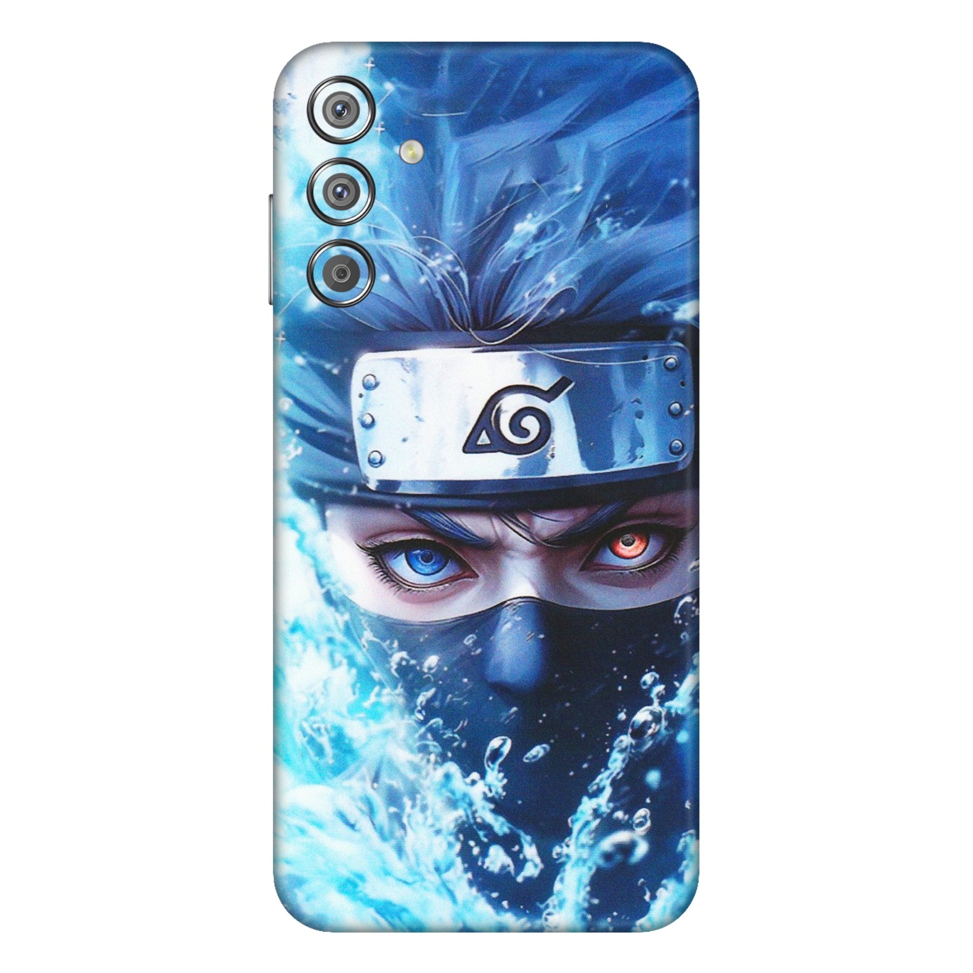 Samsung M/F/Note/Flip and C Phone Skins (All Models) - Naruto New - Matte Finish (M-02) Samsung Galaxy F15 (5G)