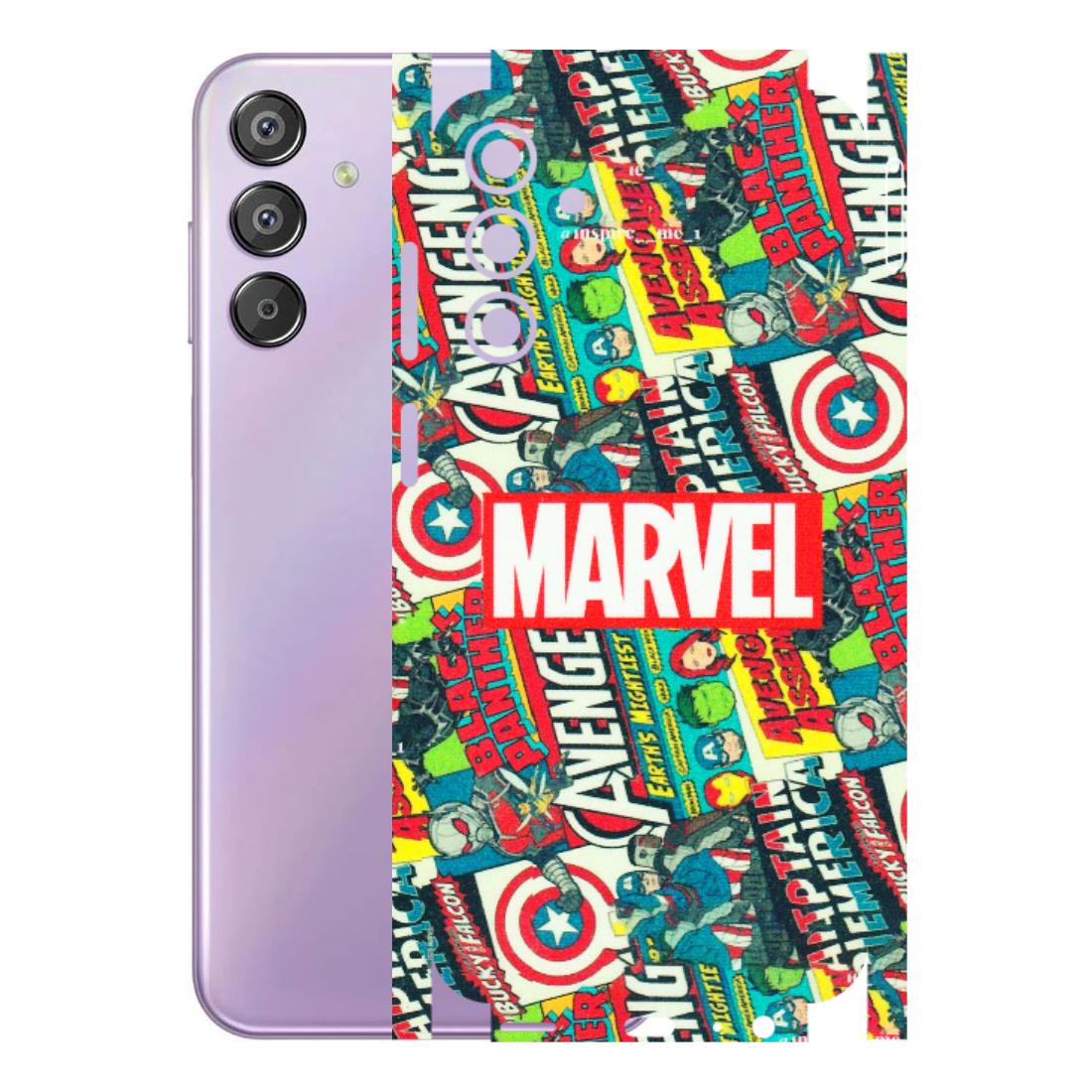Samsung M/F/Note/Flip and C Phone Skins (All Models) - Marvel Comic Lover - Matte Finish (M-30) Samsung Galaxy F15 (5G)